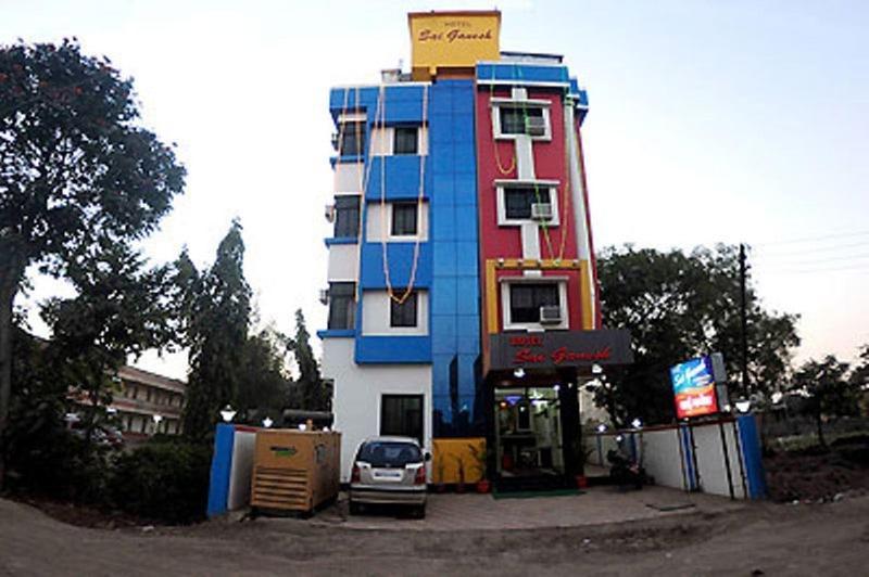 Sai Ganesh Hotel Shirdi Exterior photo